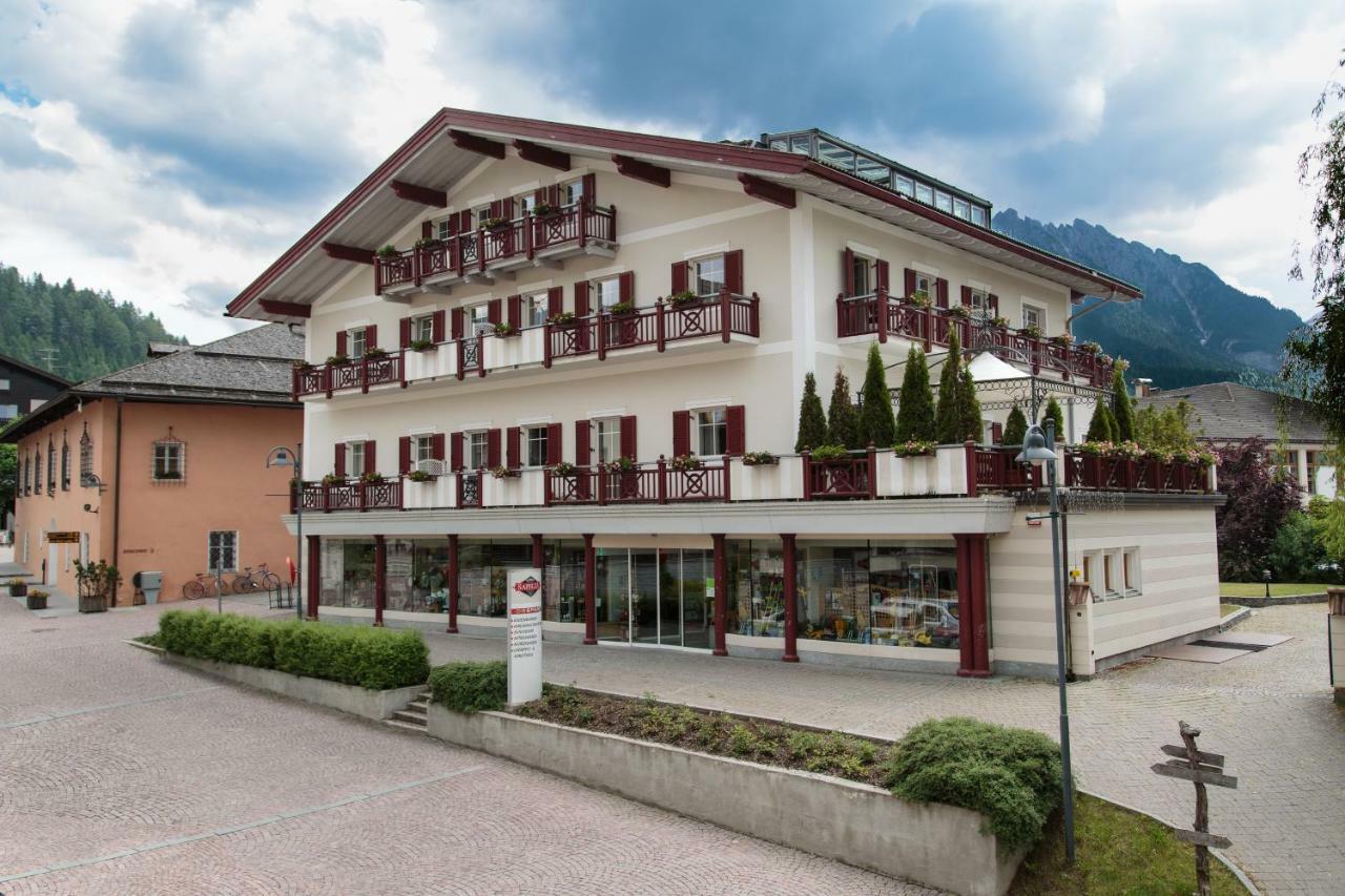 Sapelza Appartementhaus Dobbiaco Exterior foto